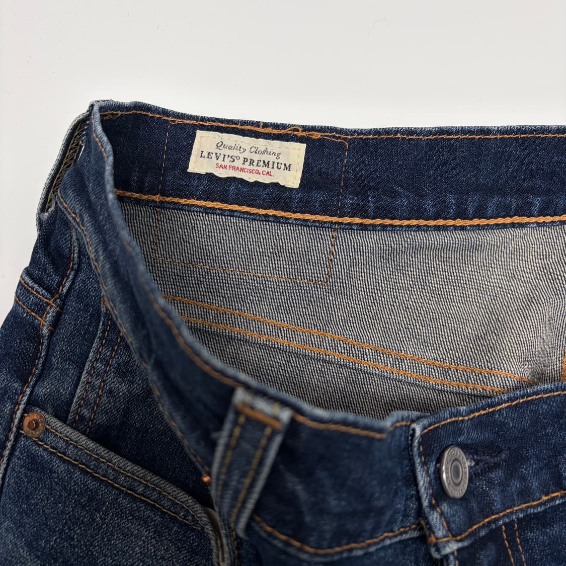 리바이스 569 데님 팬츠 청바지 상품이미지6