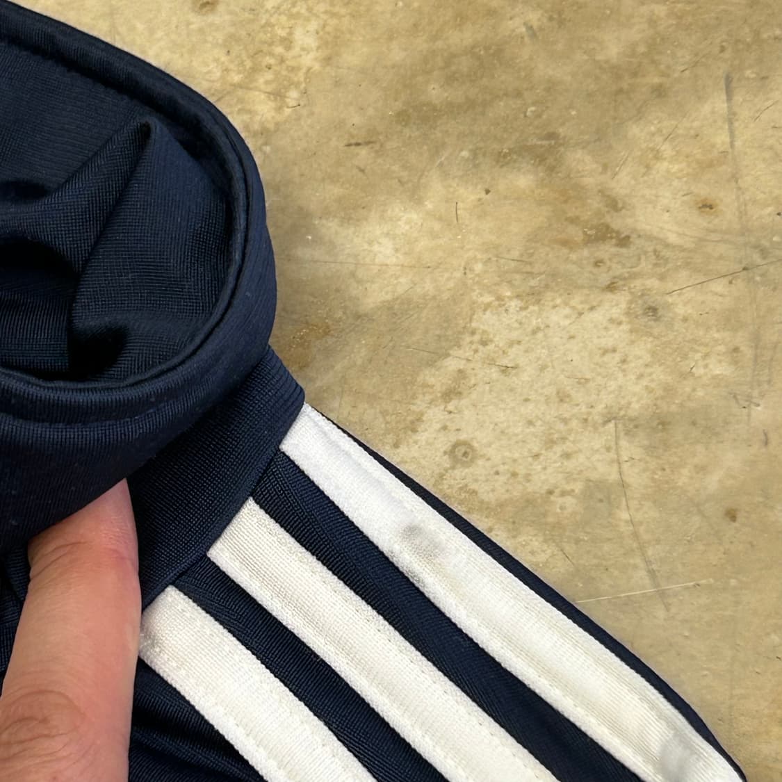 L 아디다스 파이어버드 네이비 트랙탑 상품이미지6