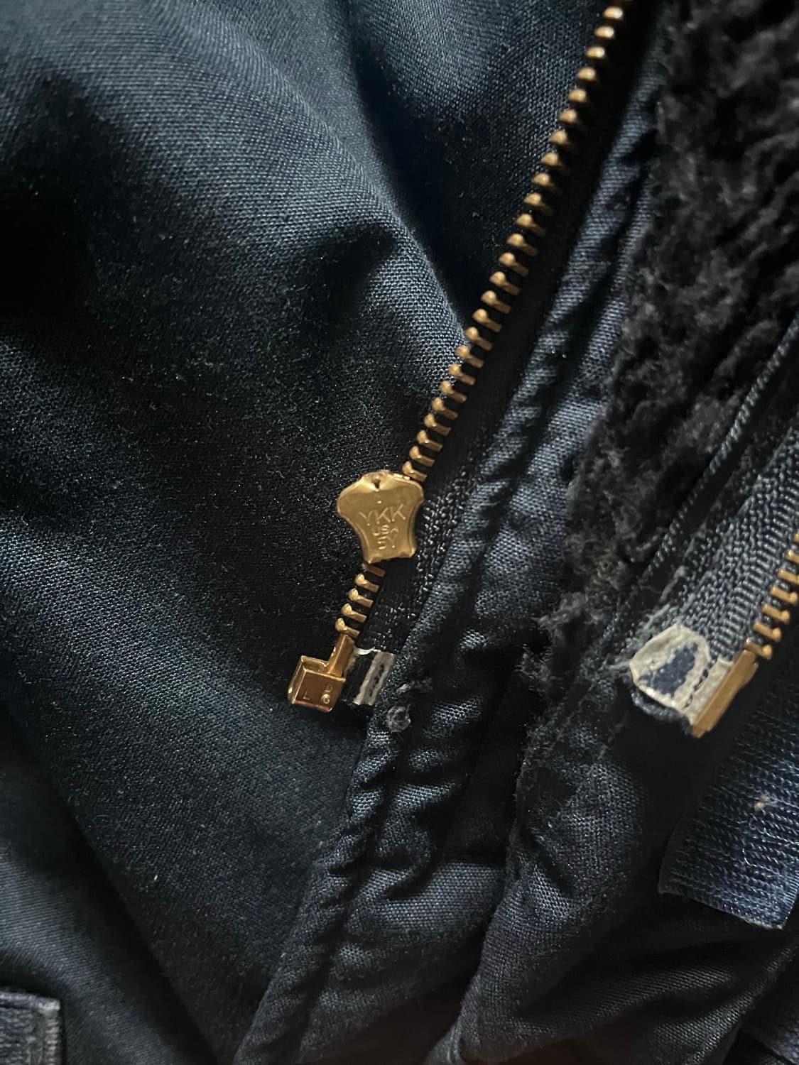 1990 US NAVY 아라미드 A-2 덱 자켓 M (38-40) 상품이미지8