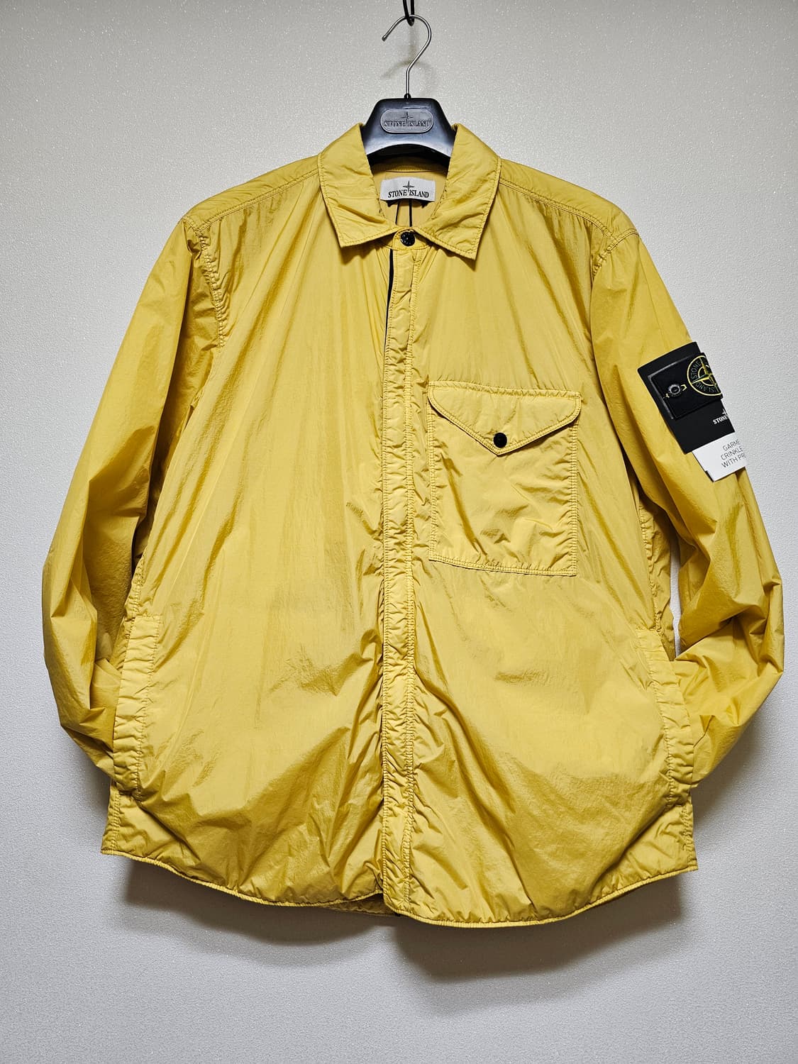 스톤아일랜드 크링클랩스 프리마로프트 윈드 레지스턴트 라이트 자켓 (새상품 상품이미지2