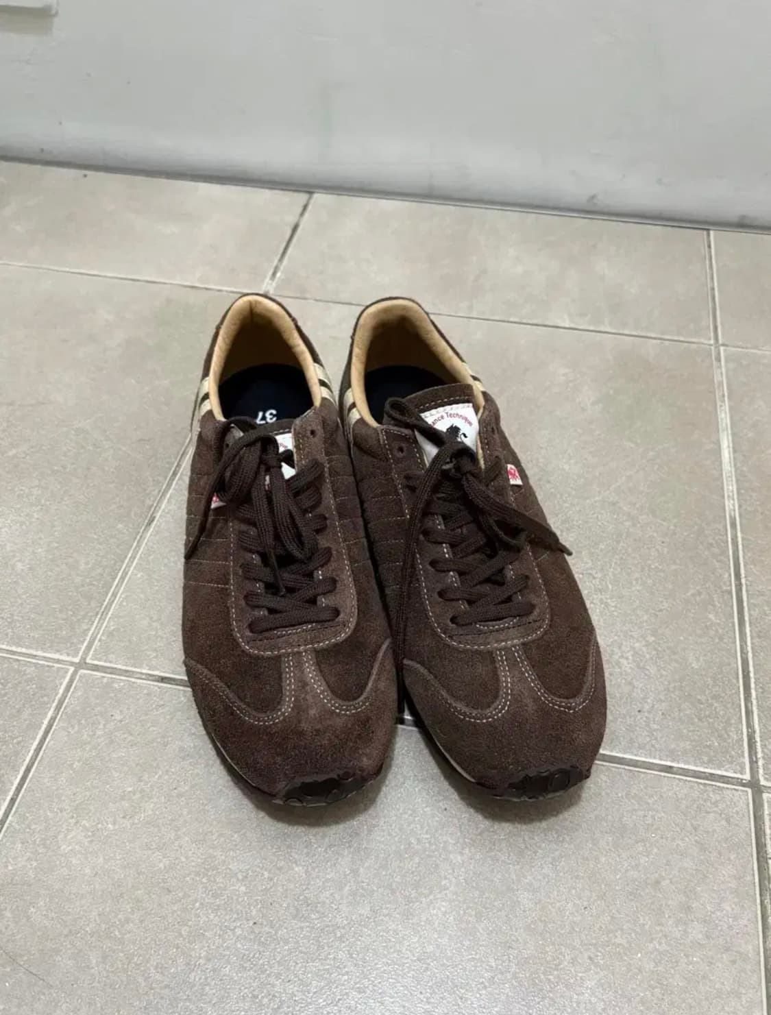 PATRICK 스니커즈 브라운 상품이미지1