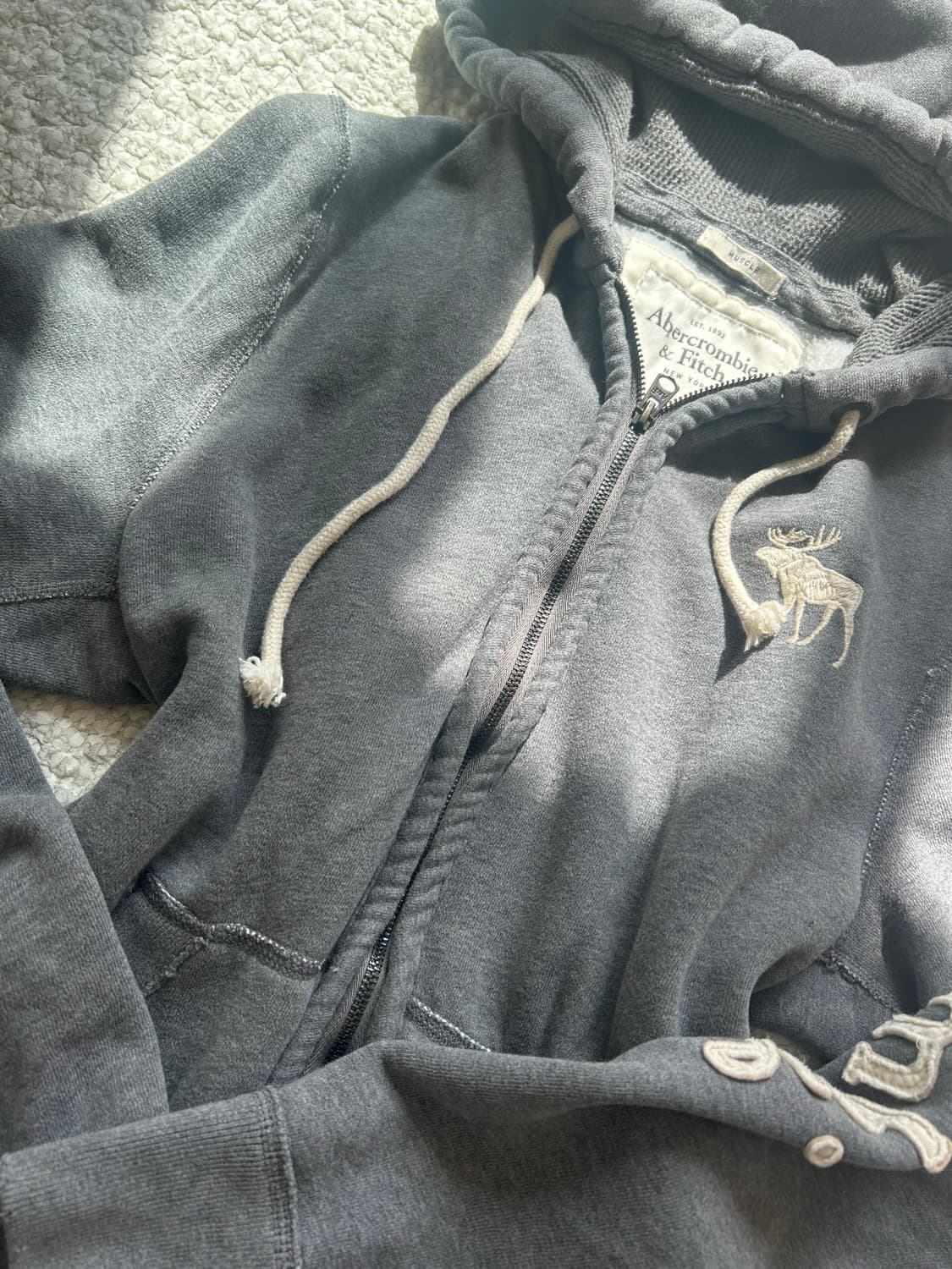 아베크롬비 후드집업 상품이미지1