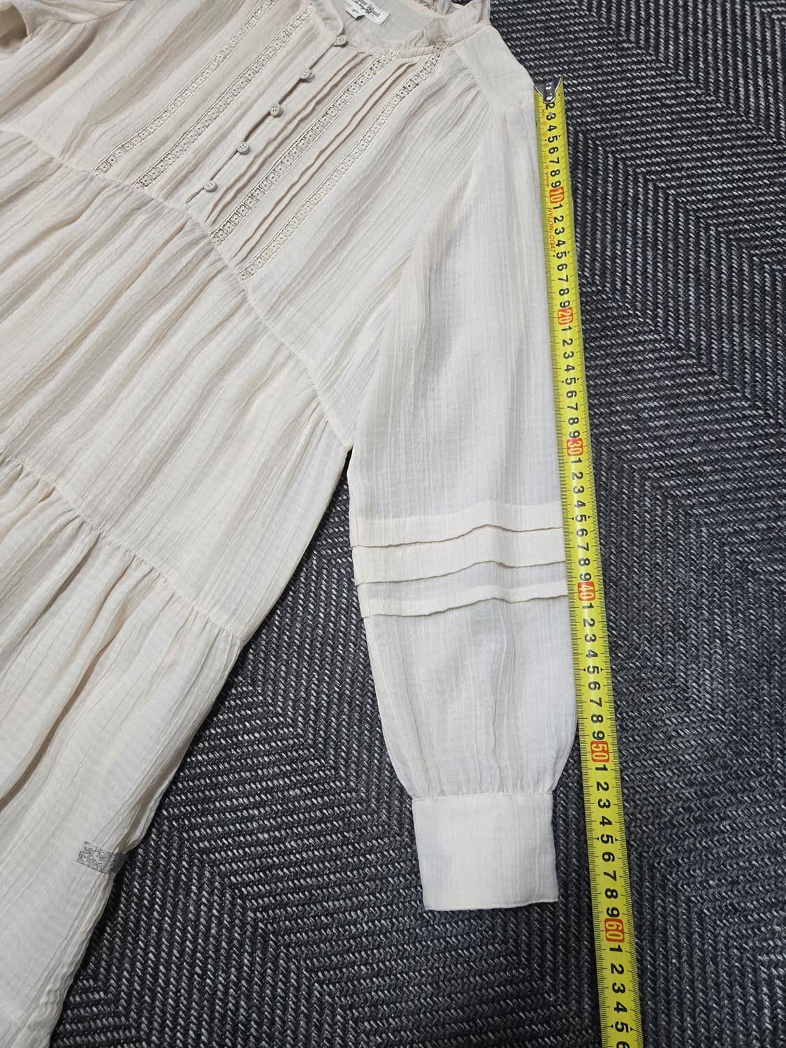 써스데이아일랜드 레이스 미니 원피스 상품이미지8