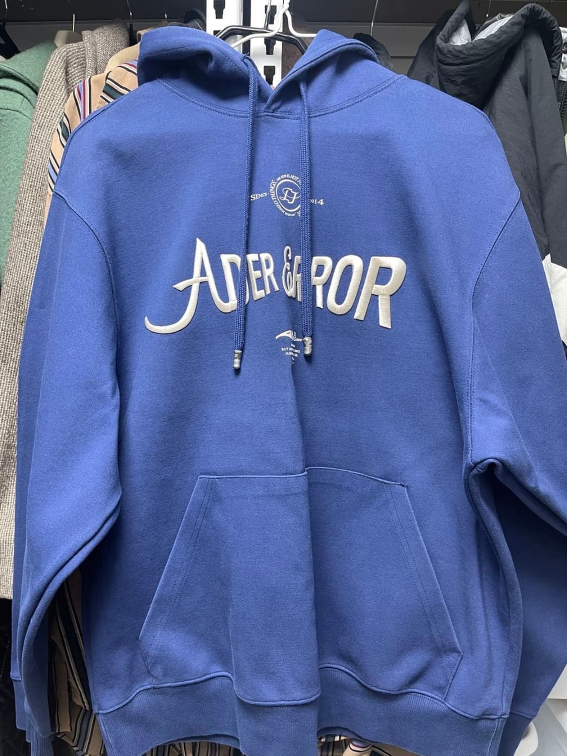 아더에러 베리프 후드 a1 상품이미지1