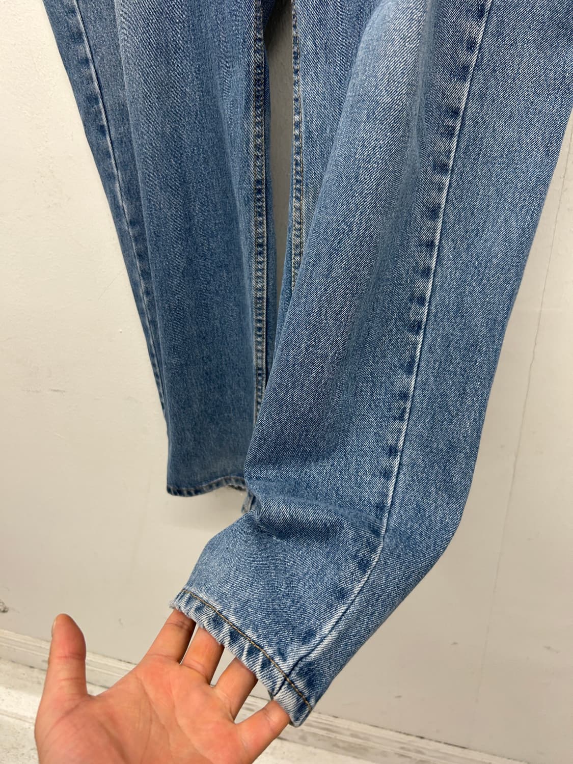 빅사이즈 리바이스 550 청바지 47인치 상품이미지3
