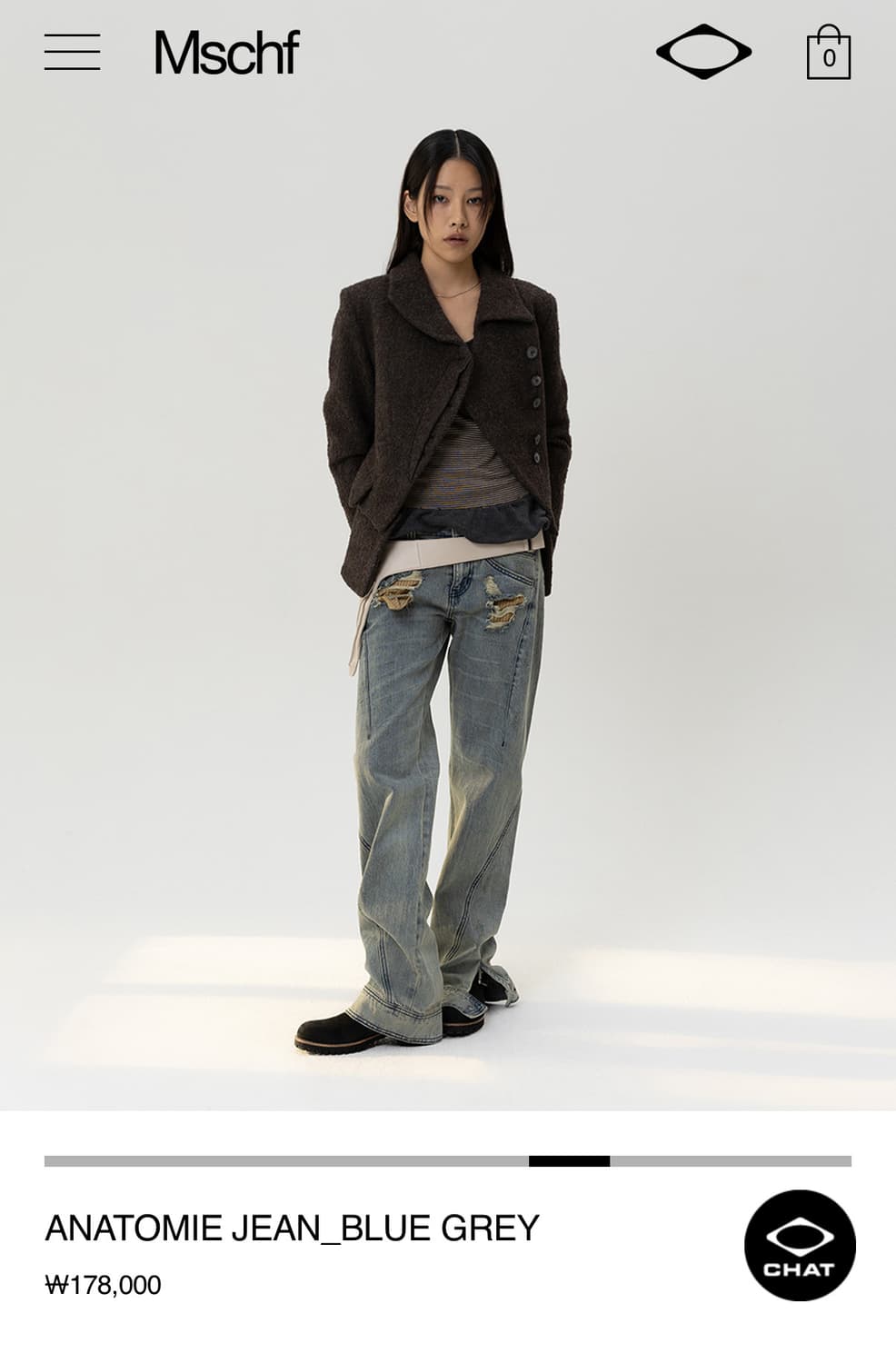 미스치프 ANATOMIE JEAN M 상품이미지3