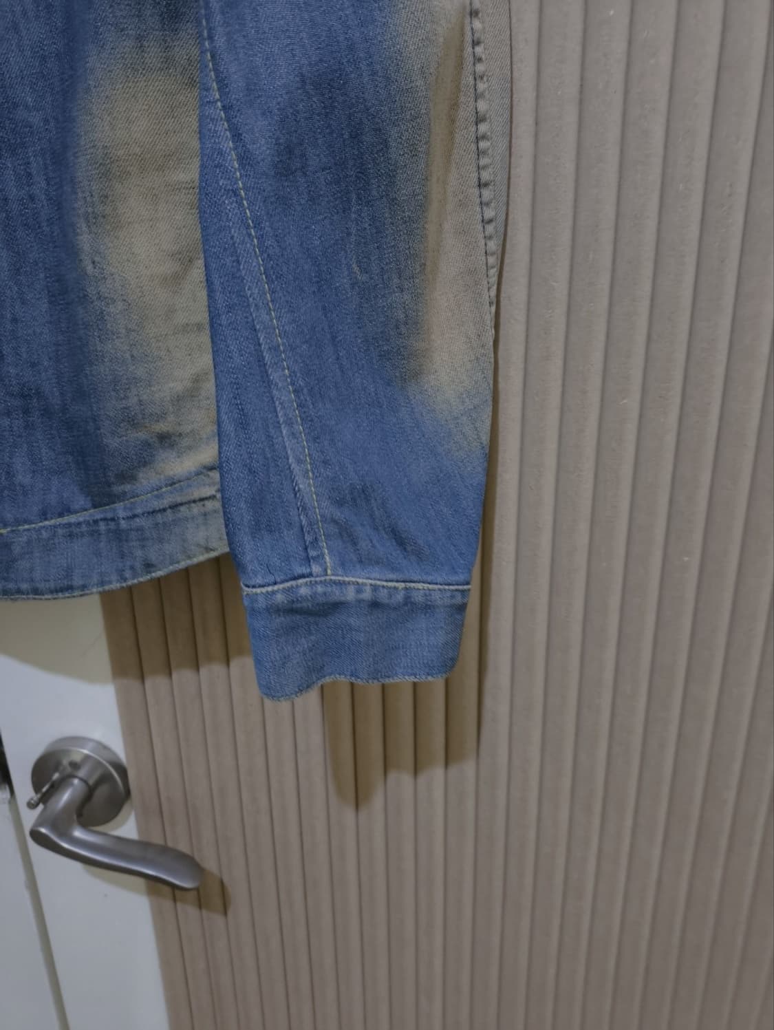 리바이스 엔진 데님자켓 샌드워싱 상품이미지4