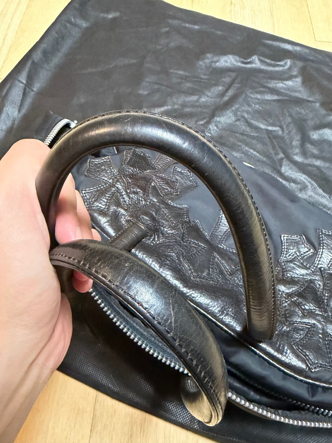 크롬하츠 빈티지 가방 패치 14개 상품이미지7