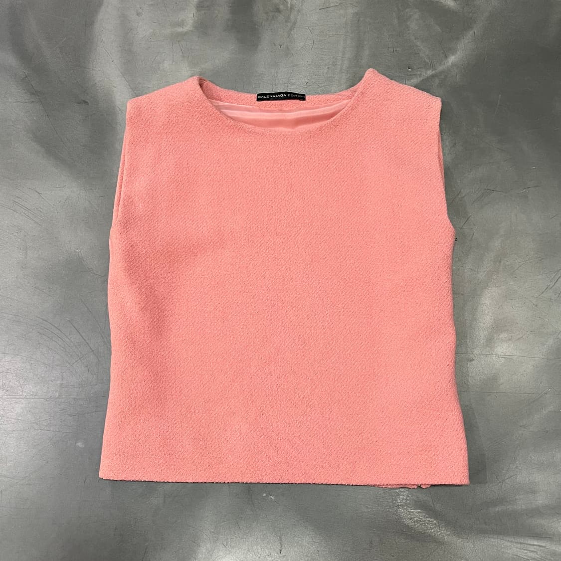  발렌시아가 에디션 울 셋업 y14837 상품이미지1