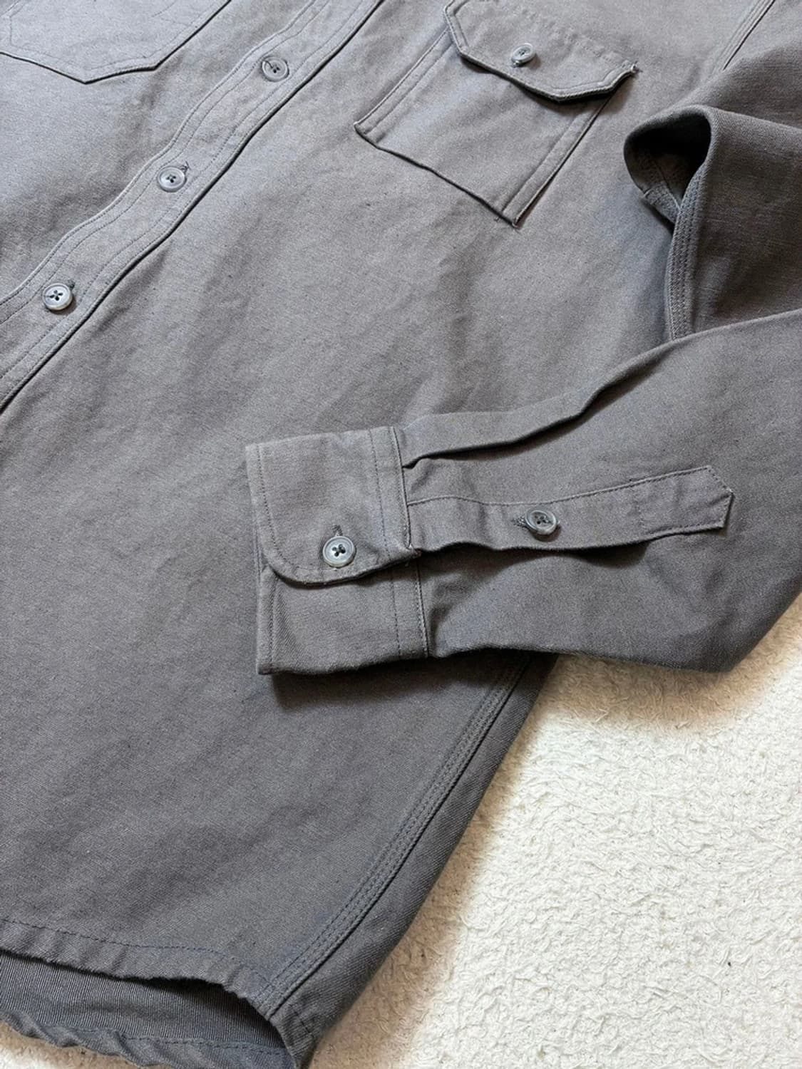 스몰버드 SMALL BIRDS US 밀리터리 코튼 셔츠 PN6797 상품이미지3