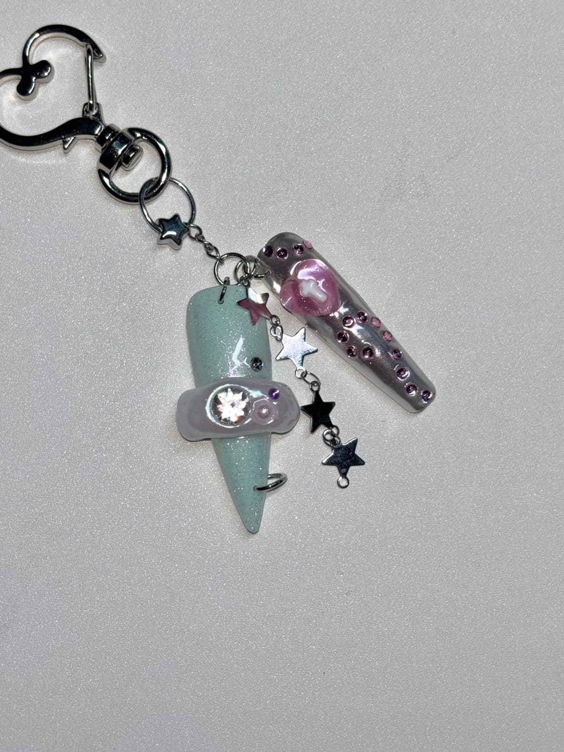 네일 팁 키링 nail tip keyring 상품이미지2