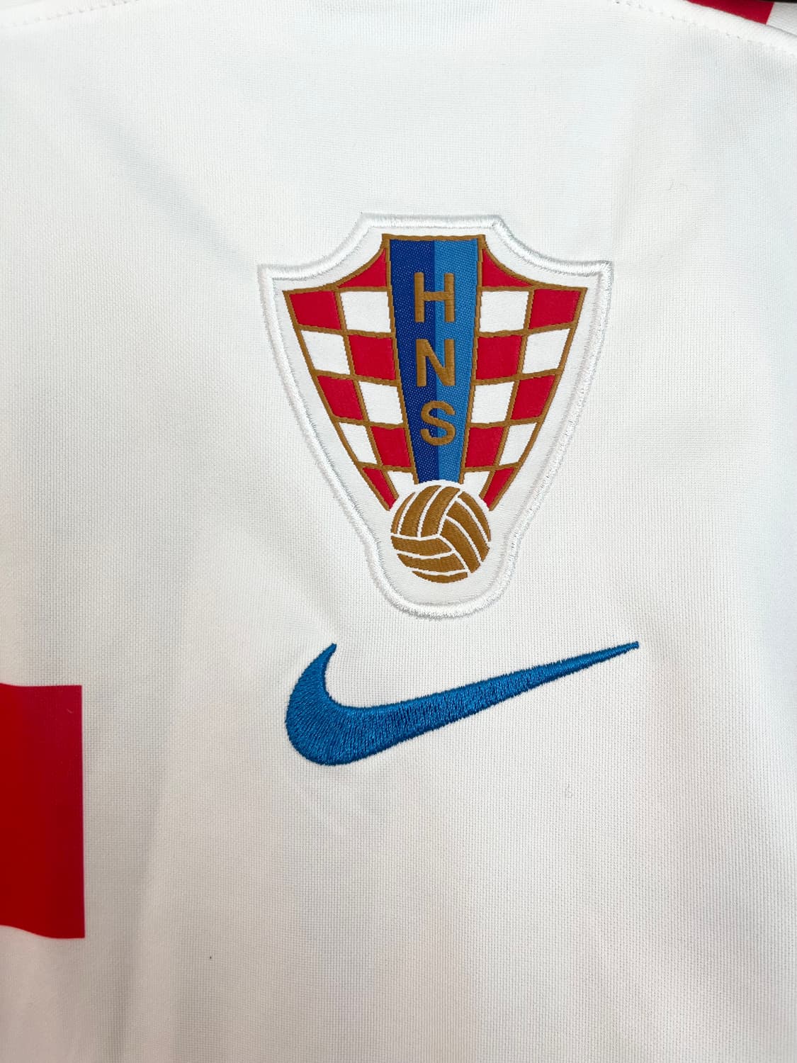 새상품 나이키 22-23 크로아티아 홈 유니폼 [M] 상품이미지6