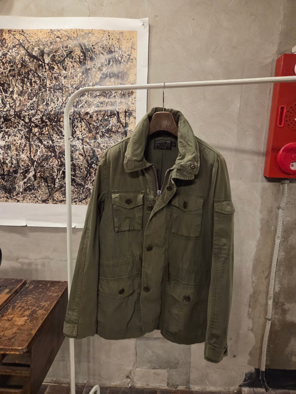 제이크루 필드자켓  상품이미지1