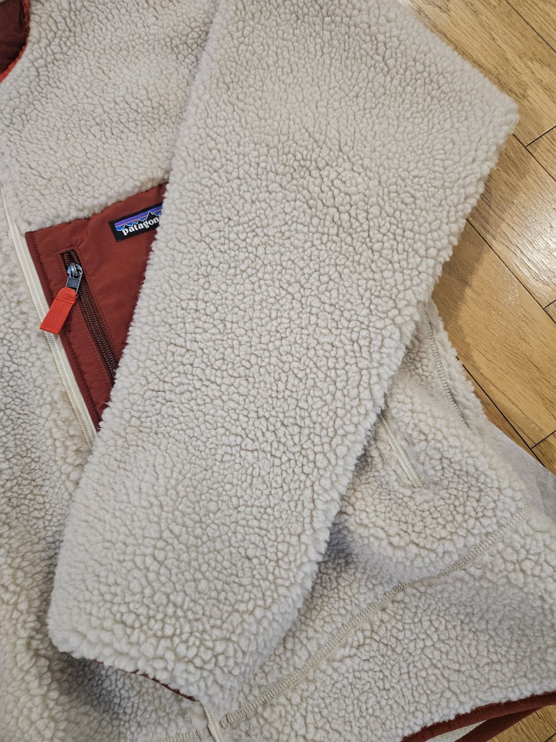 시착 파타고니아 클래식 레트로 x 후리스 플리스 자켓 양털 신칠라 m 상품이미지2