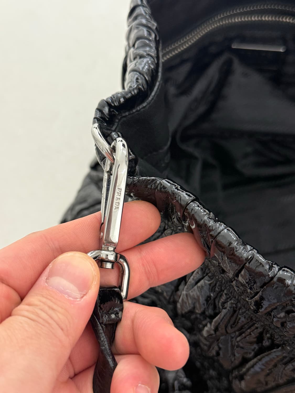 프라다 나파 고프레 토트백 상품이미지8