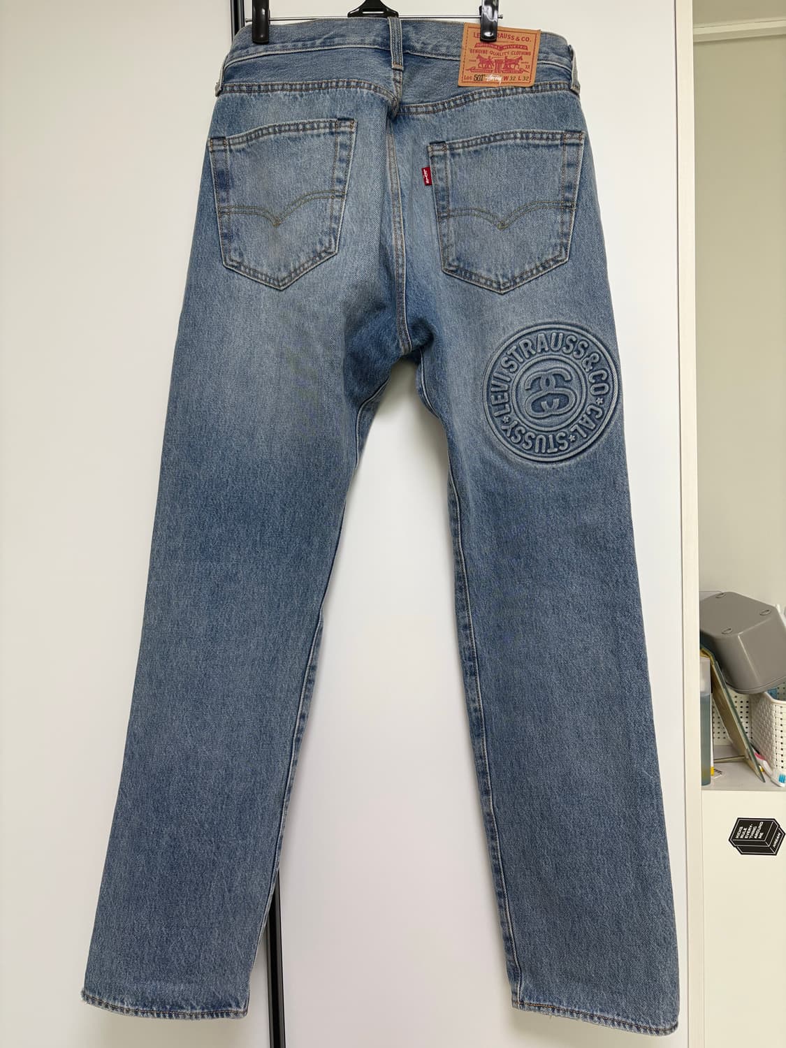 스투시 x 리바이스 32 상품이미지2