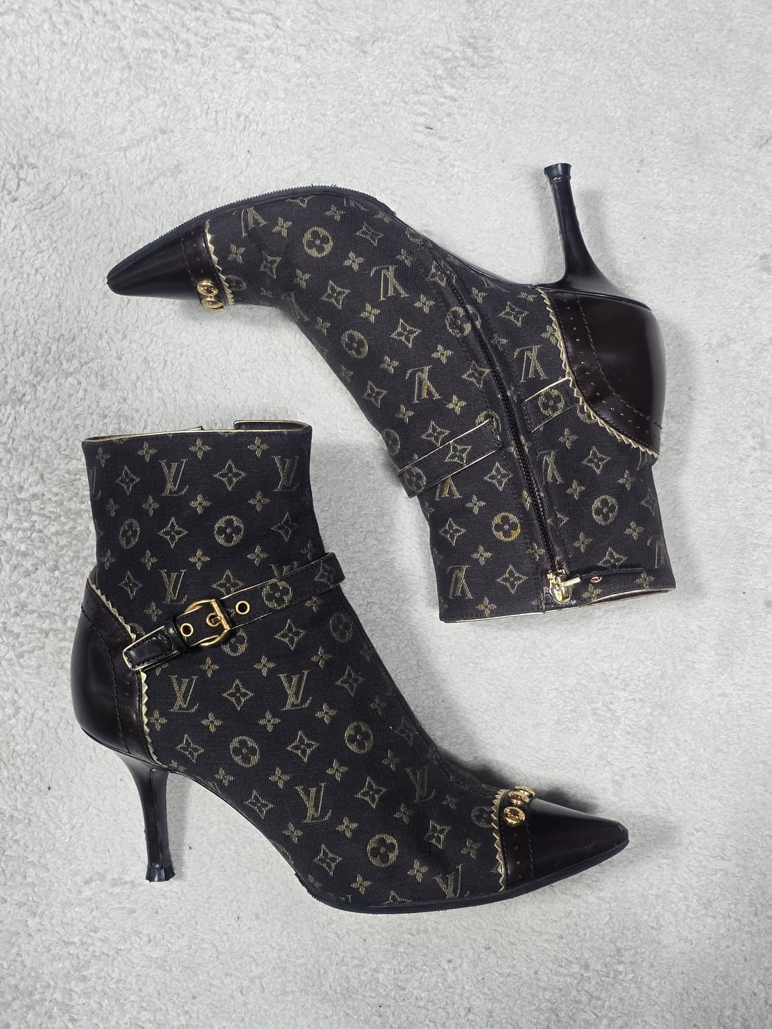 루이비통 토프 모노그램 앵클부츠 36 상품이미지9