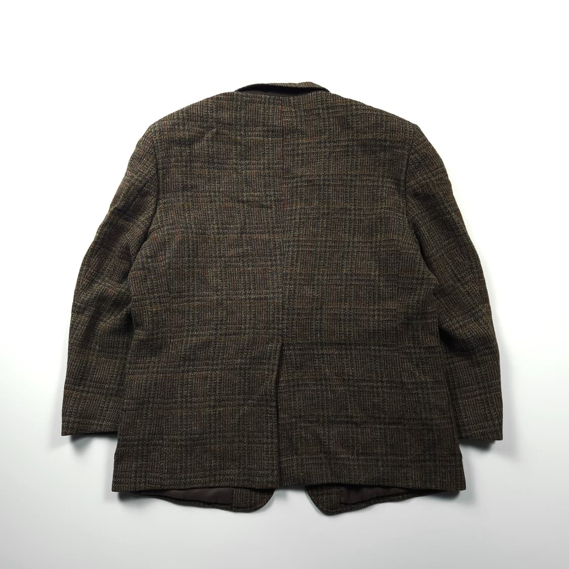 해리스트위드 헤링본 패턴 퓨어 울 자켓 (105) 상품이미지2