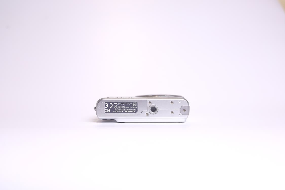 카시오 엑슬림 Z1050 실버 상품이미지6