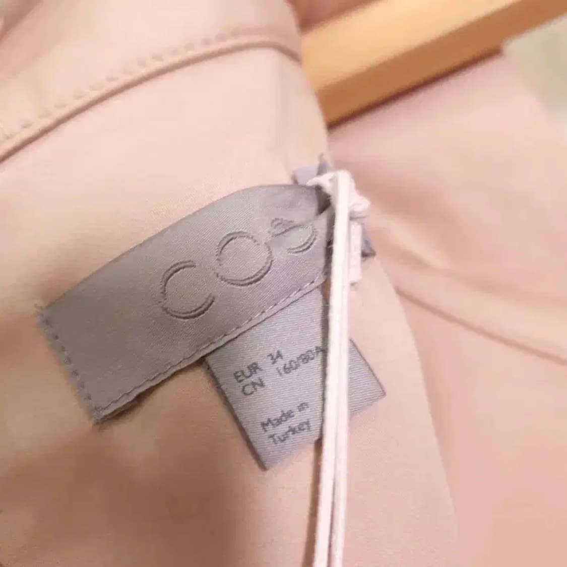 코스 베이지 셔츠 원피스 ~55 상품이미지7