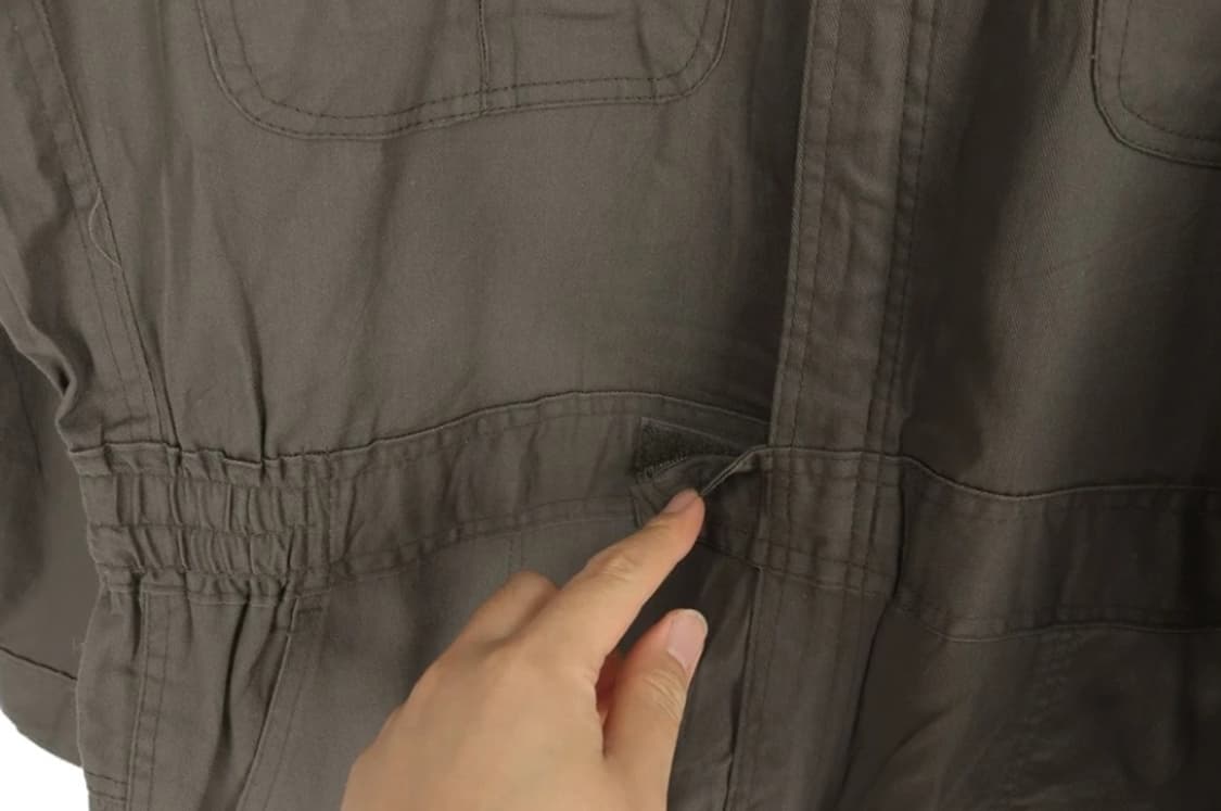 100%코튼 점프수트  상품이미지5