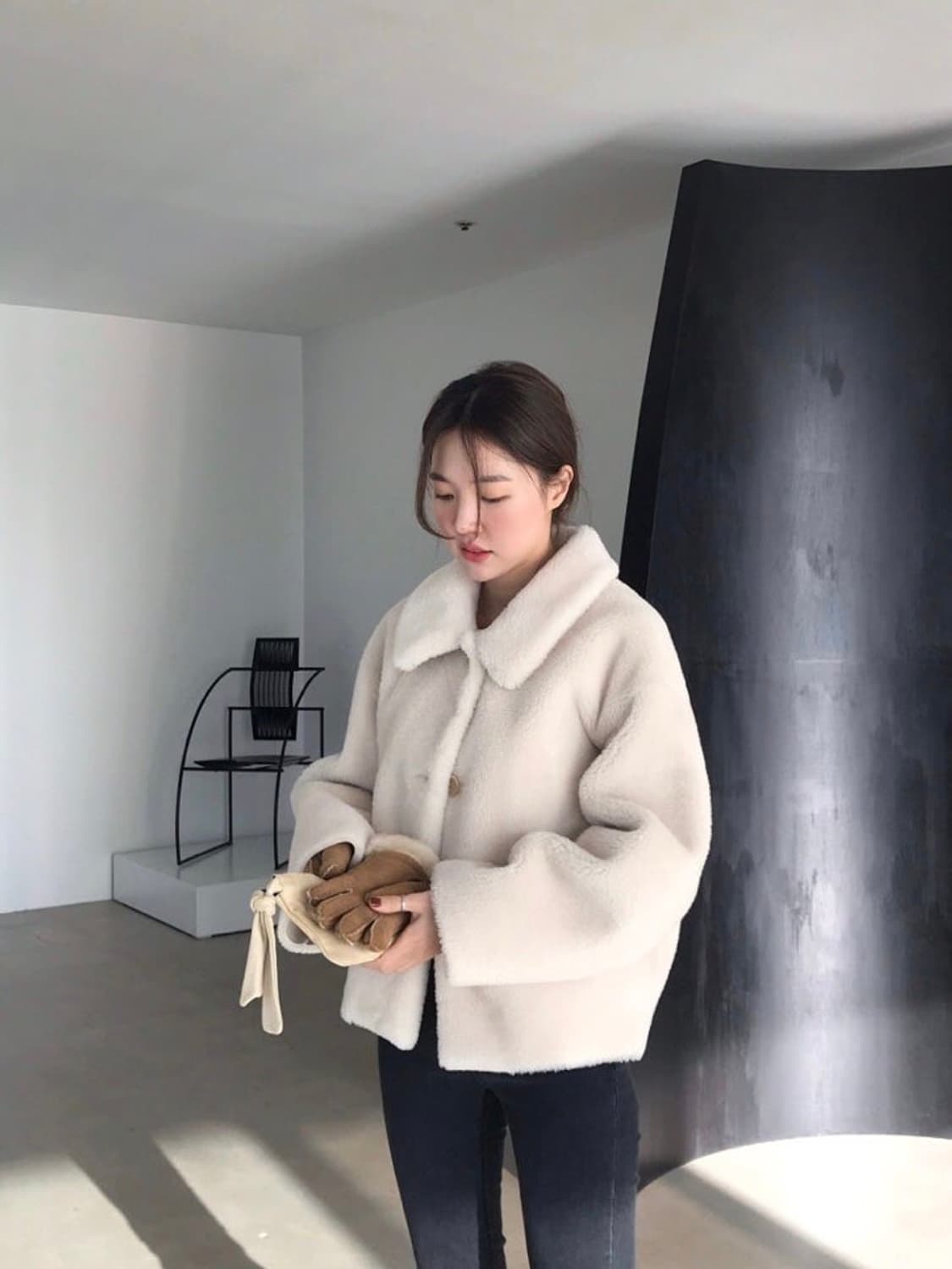 타낫 코드유 퍼자켓 상품이미지3