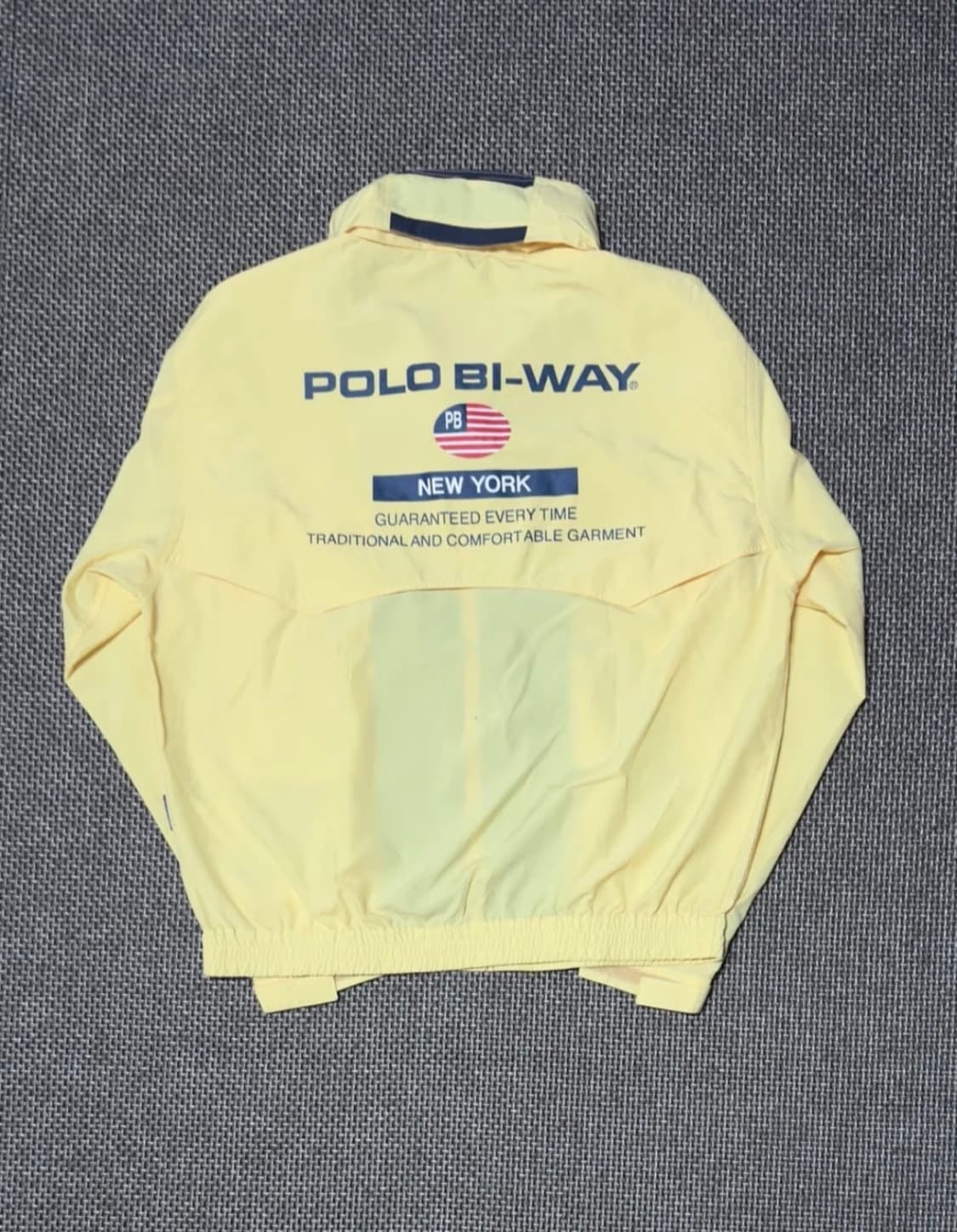 POLO BI WAY 폴로 스포츠 바람막이 상품이미지2