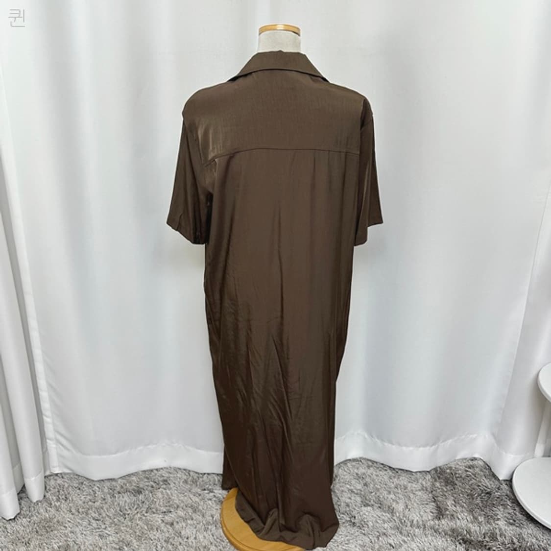 보세 여자 셔츠 반팔 롱원피스 FREE 상품이미지5