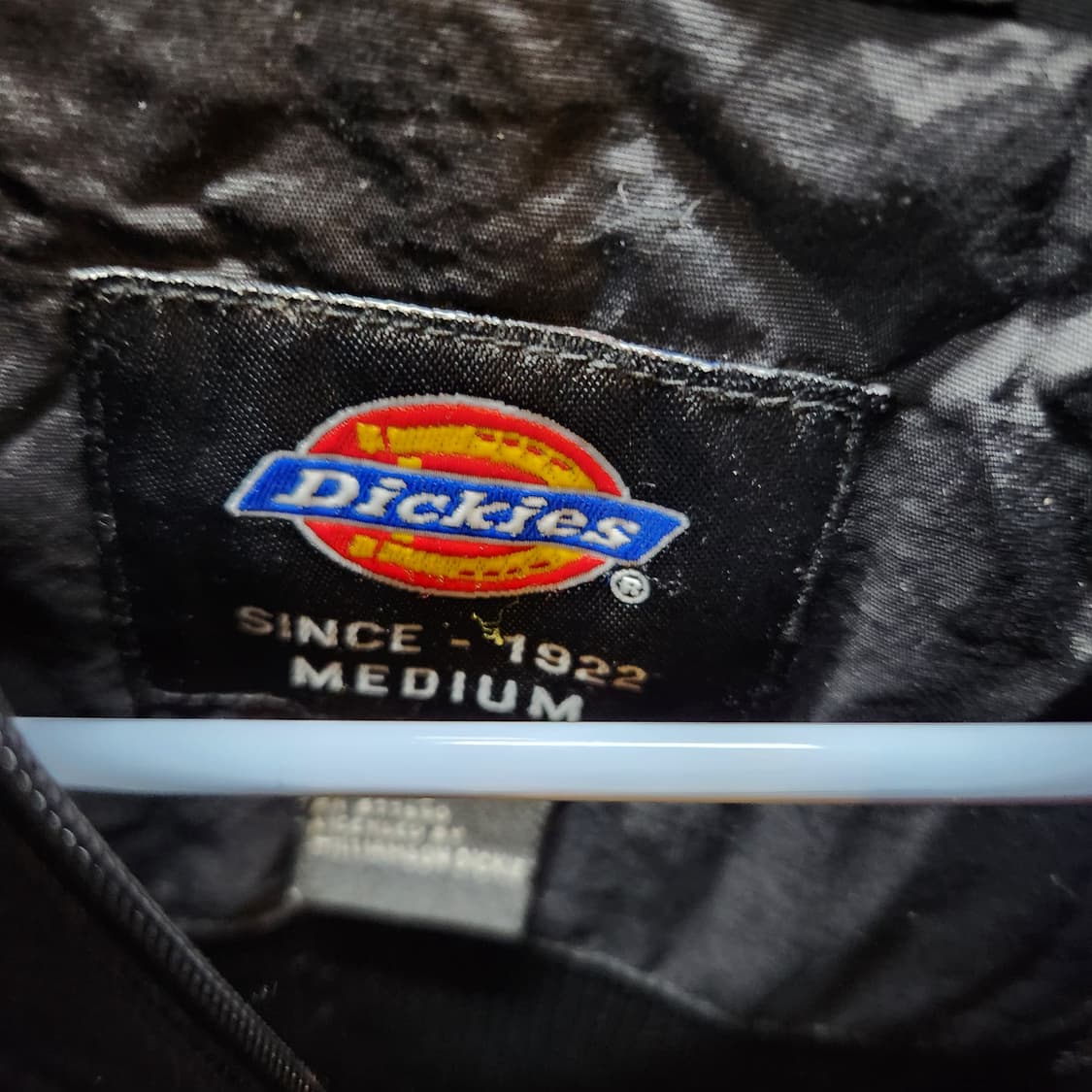 디키즈 로고 사이드포켓 후드 바람막이 M(L) 상품이미지5