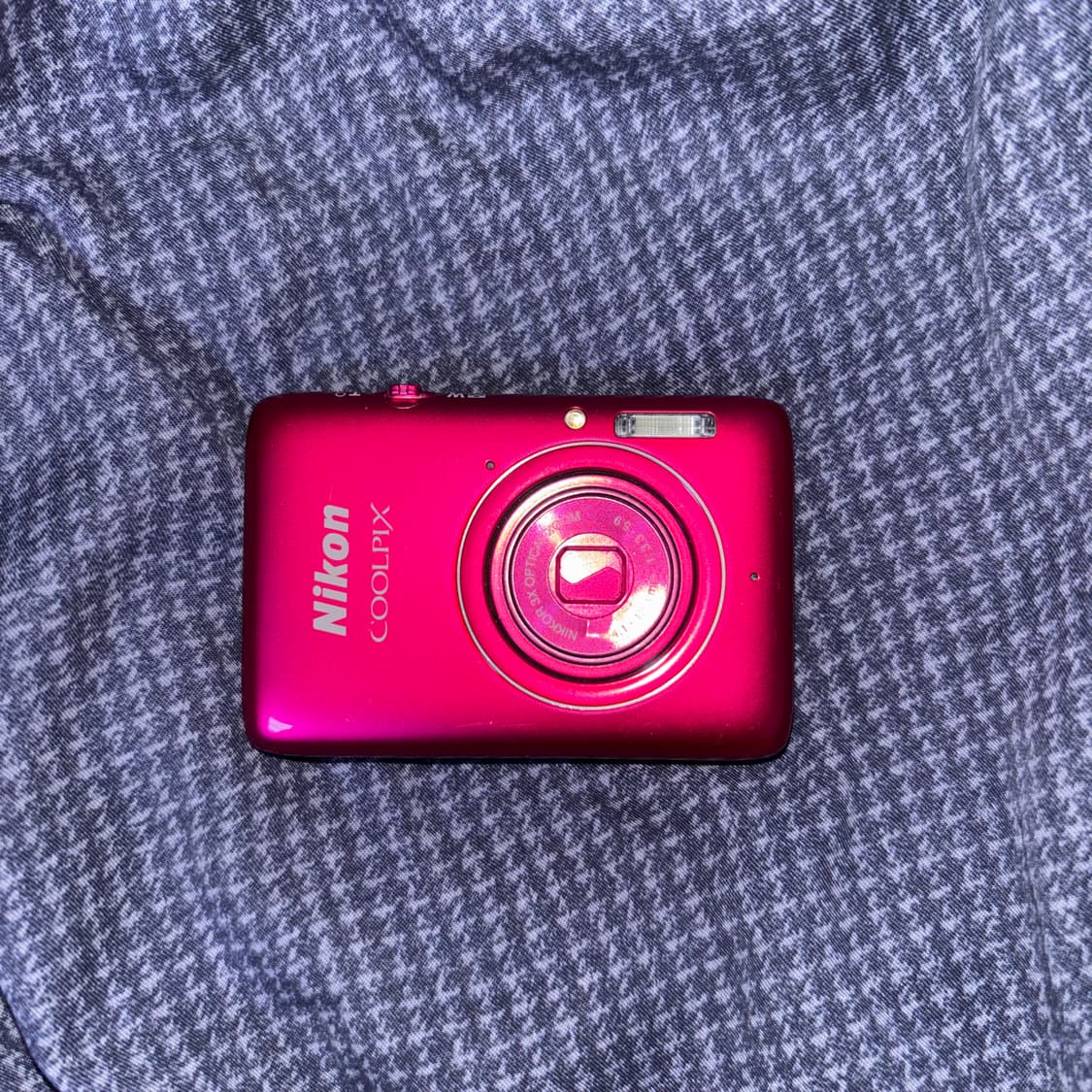 니콘 쿨픽스 s02 핑크 상품이미지1