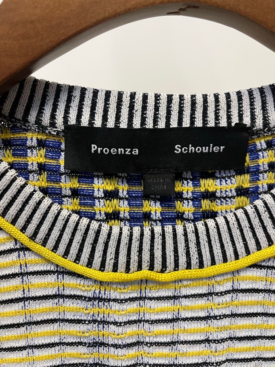 프로엔자슐러 실크혼방 니트 탑 상품이미지4