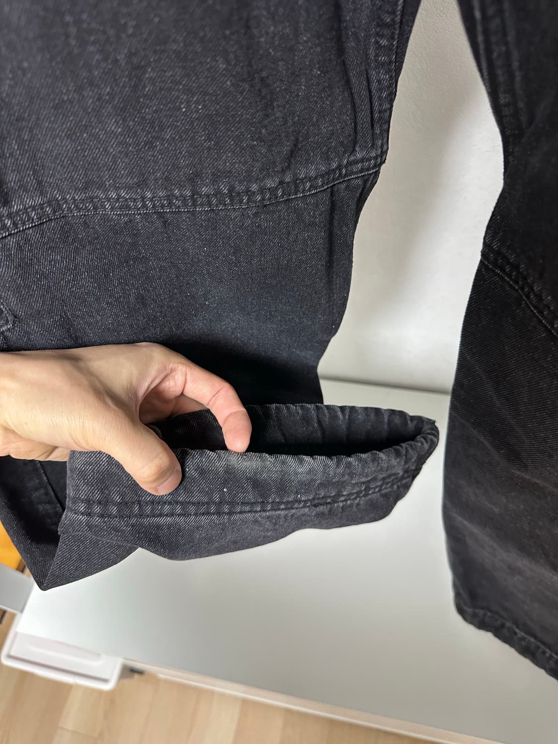 오퍼스0012 카고 데님팬츠 L 급처 상품이미지7