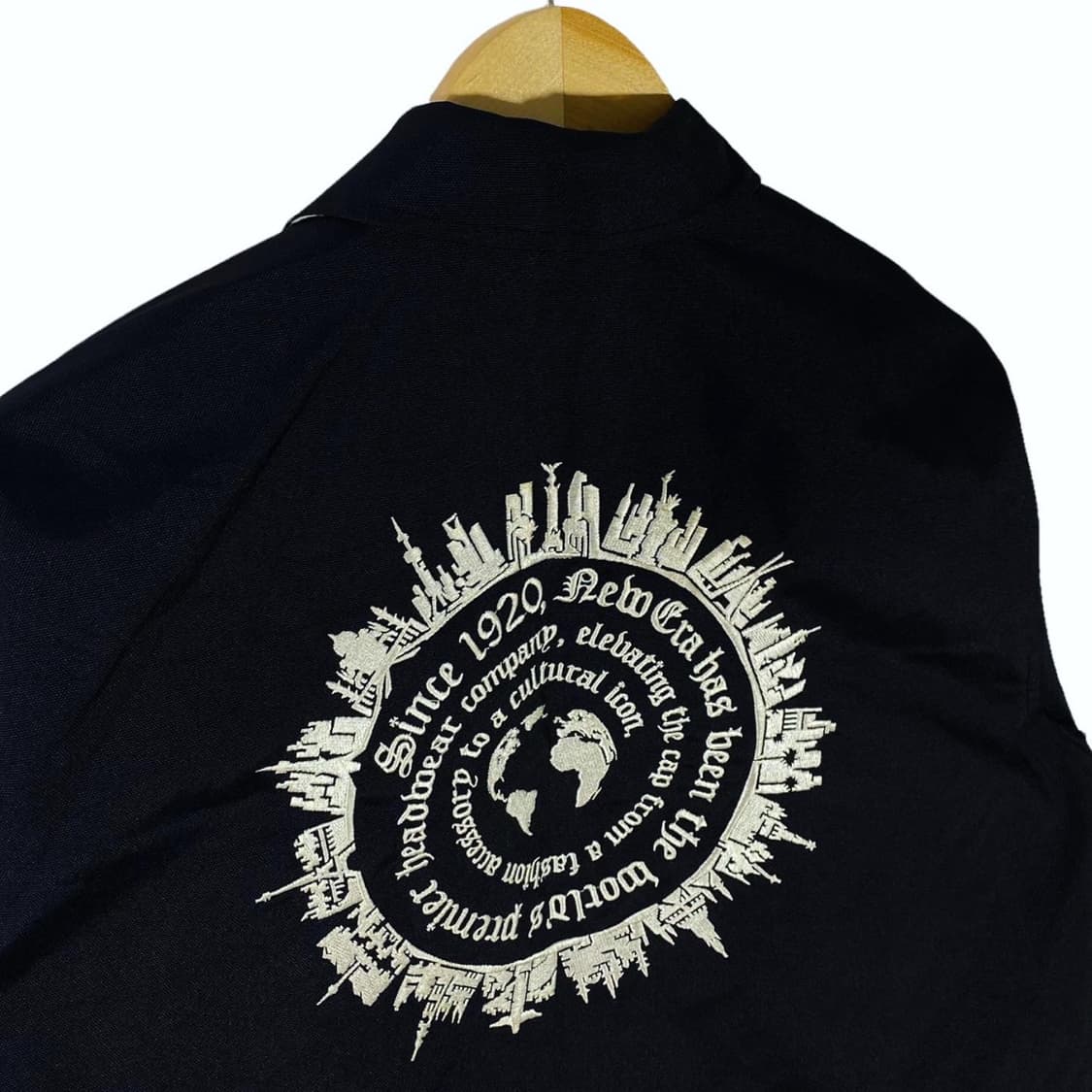 NewEra back logo cotton jacket 상품이미지3