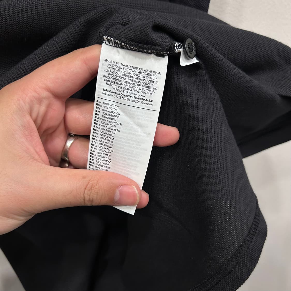 (새상품) 나이키 스탠다드핏 PK 반팔 카라티 상품이미지4