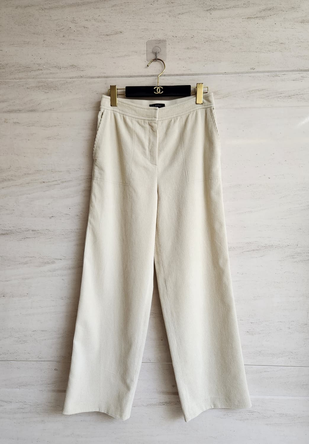 한섬 레트바이티 코듀로이 밴딩 팬츠 상품이미지3