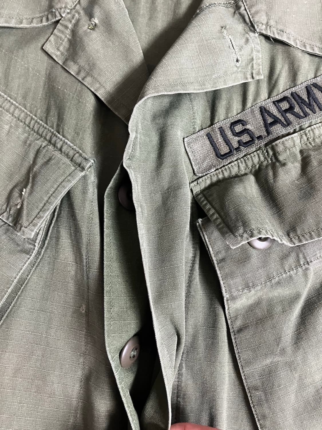 60s us army 오리지널 정글 퍼티그자켓 S-L 상품이미지4