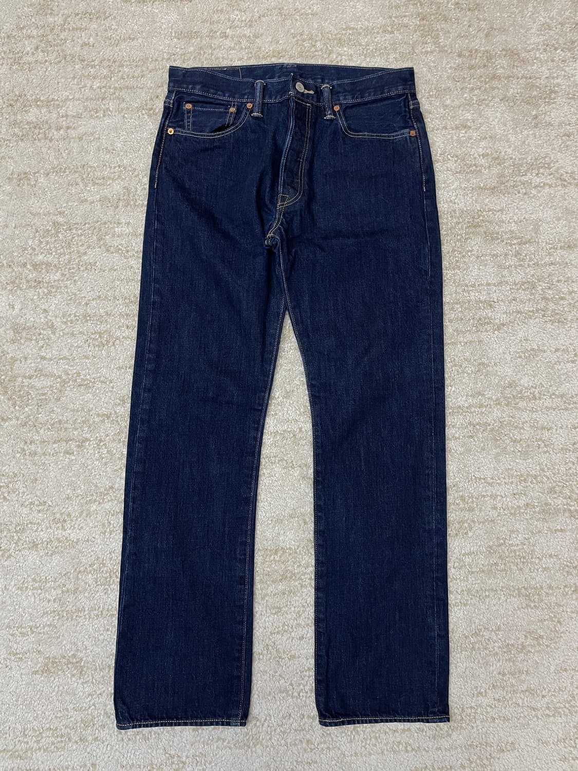 [32]Levis 리바이스 501 리지드 생지 청바지 데님 진  상품이미지1