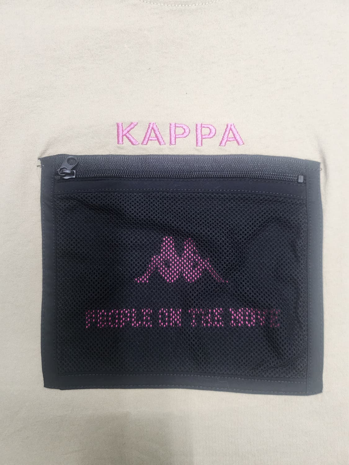 KAPPA 카파 포켓 반팔티 L 상품이미지4