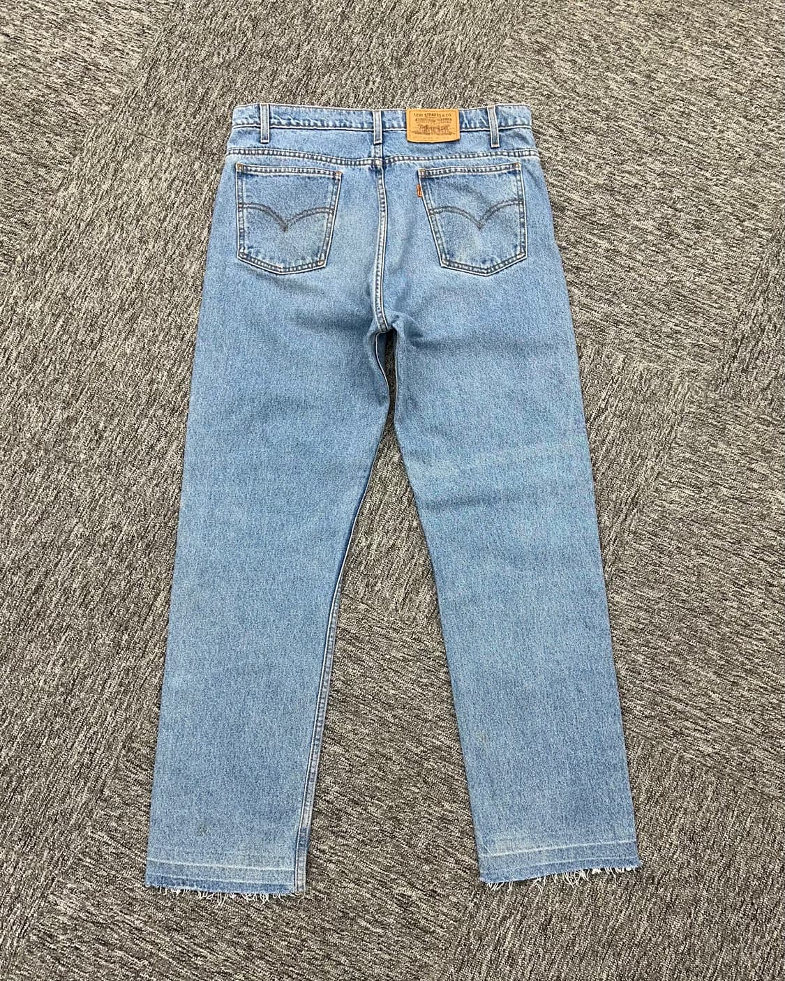 (허단46)90'S 리바이스 USA 505 오렌지탭-M1126 상품이미지5