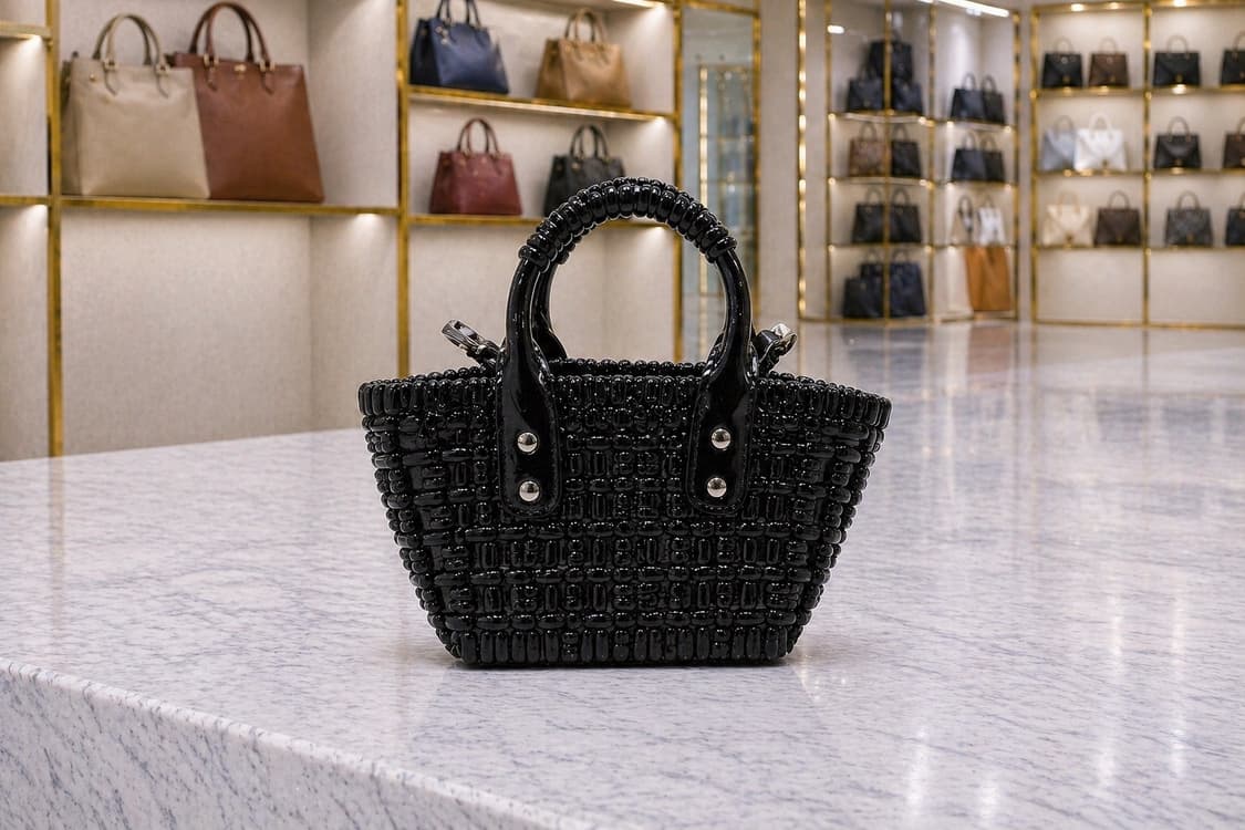 [S급] 발렌시아가 비스트로 XXS 스트랩 바스켓 판매합니다!!! 상품이미지2