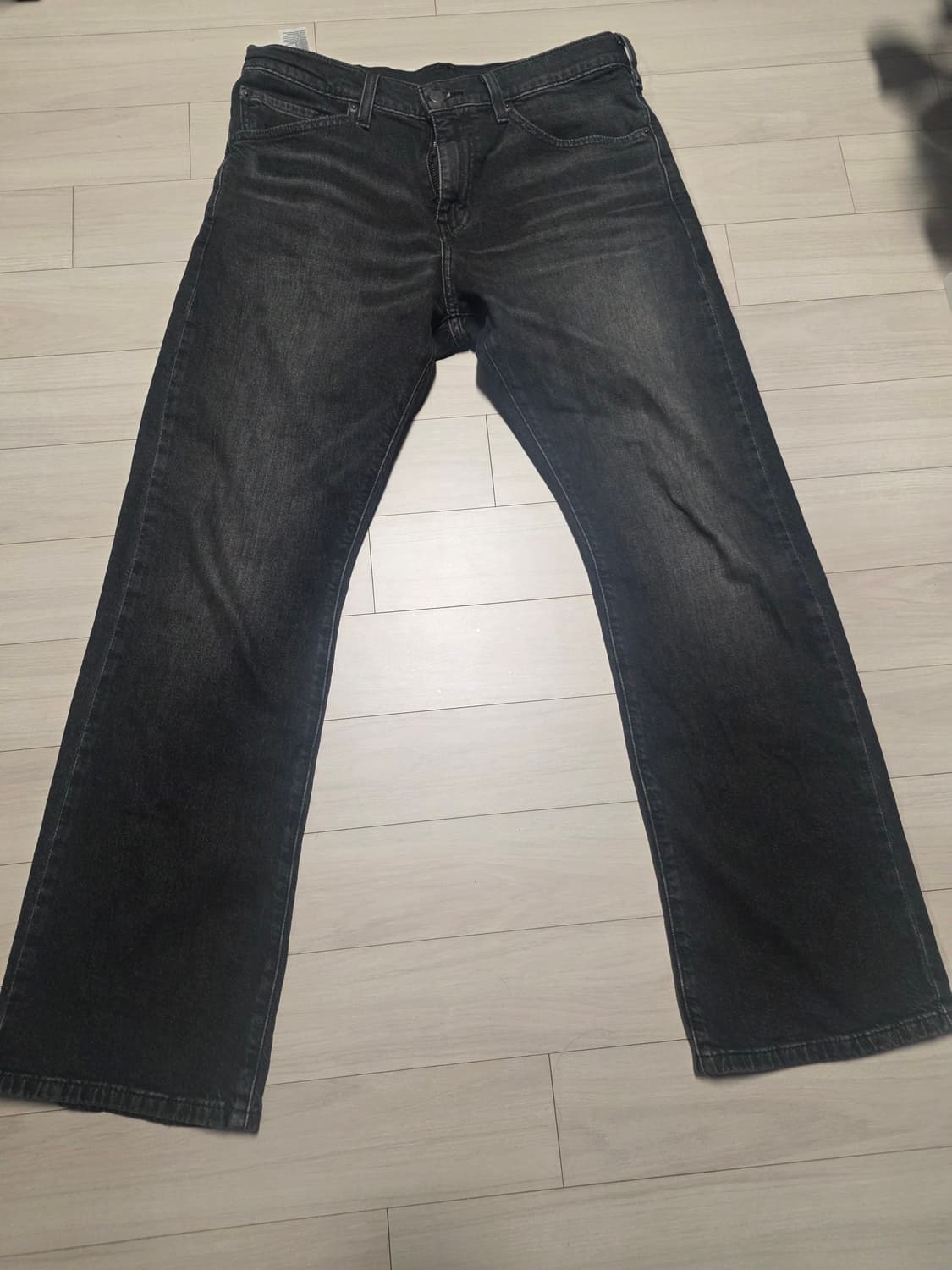 리바이스517 흑청 W32 L30 상품이미지1