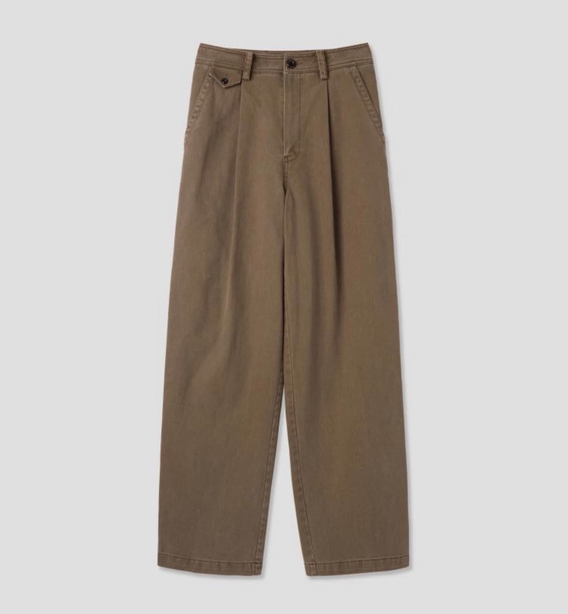 파크투 Barguette onetuck pant 바게트 팬츠 상품이미지1