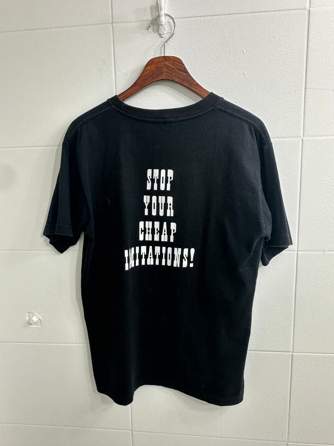 베이프 베이비 마일로 반팔 티 블랙 상품이미지5