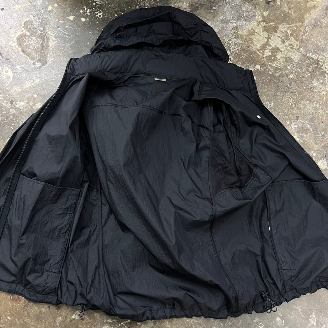 105) 네파 경량 바람막이 방풍자켓 점퍼 고프코어 상품이미지5