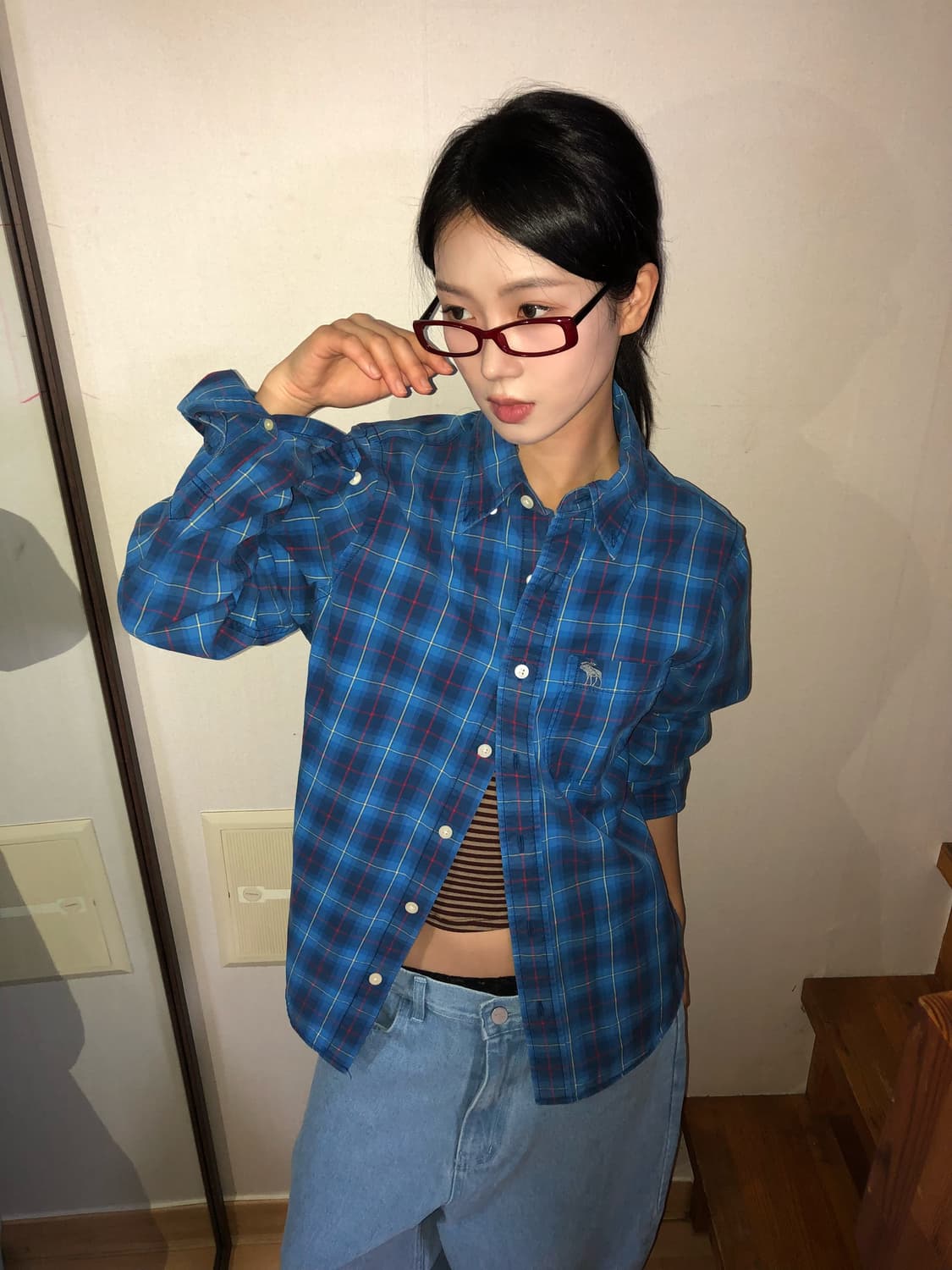 홀리스터 클래식 셔츠 상품이미지7