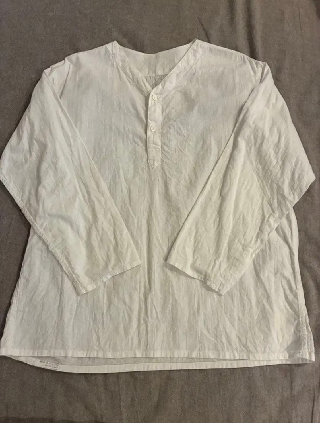 2장 세트! 러시아군 슬리핑 셔츠 상품이미지2