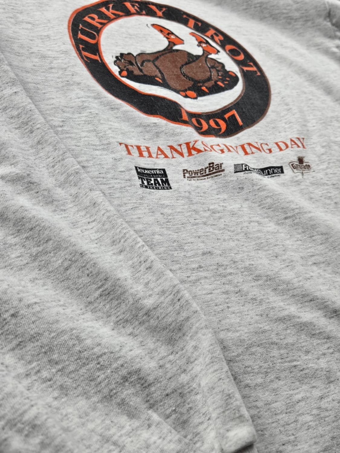 1997 TURKEY TROT 싱글스티치 롱슬리브 (L추정)/ 11135 상품이미지9