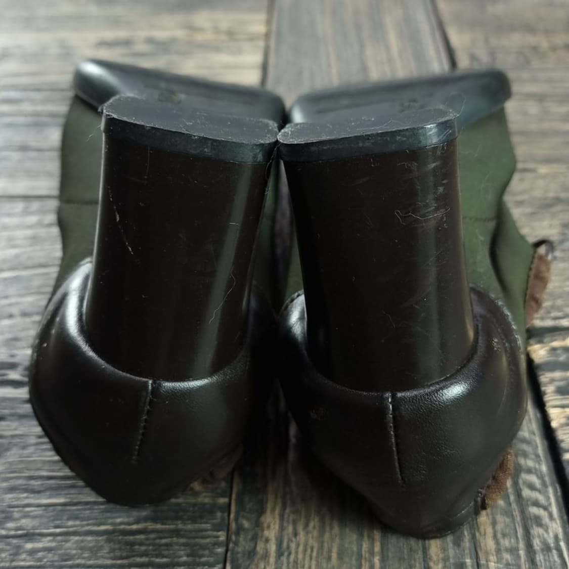 [소니아 리키엘] 재팬 빈티지 레이스 힐 로퍼 M18043 상품이미지6