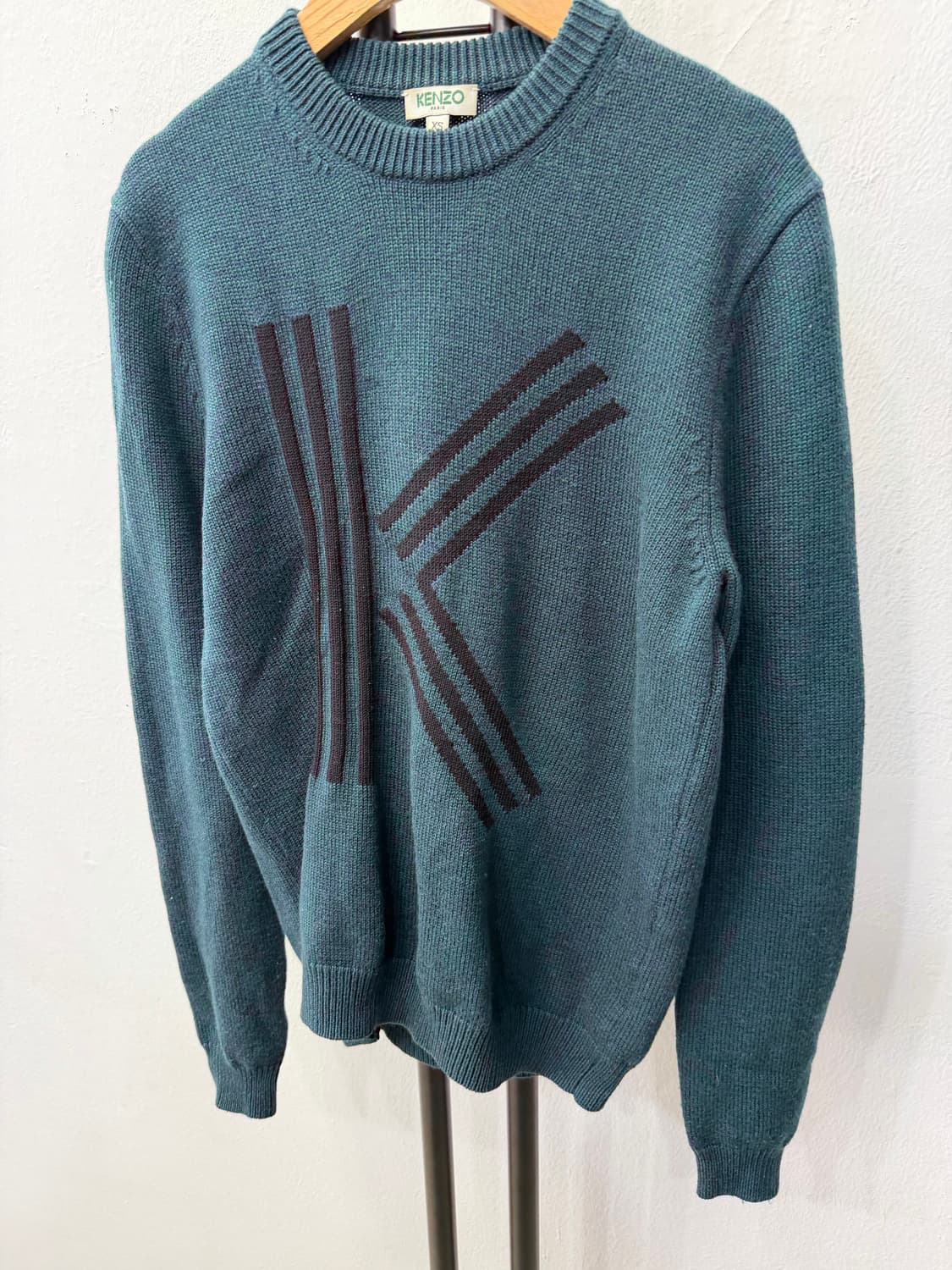 정품) KENZO 겐조 여성니트 XS 상품이미지3