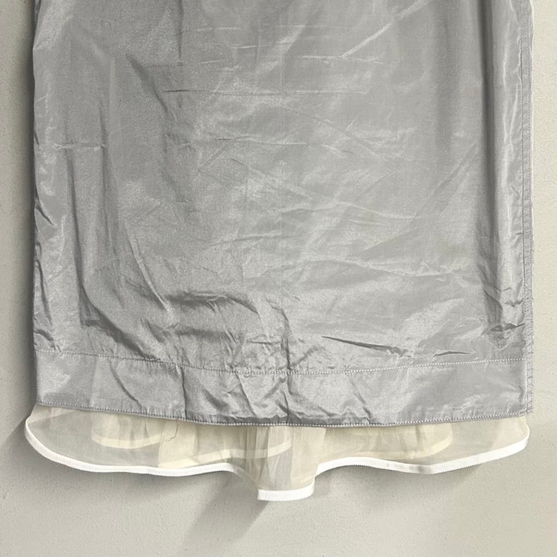 SACAl chiffon layering mid skirt 상품이미지5